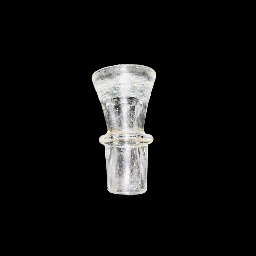 Vintage Clear Glass Stopper Replacement Vintage (C)